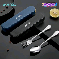 Ecentio. Set Sendok & garpu