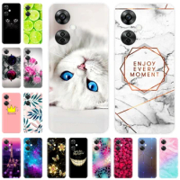 For OnePlus Nord CE 3 5G Case Nord CE3 Lite TPU Soft Silicone Phone Covers For OnePlus Nord CE3 Lite 5G Print Lovely Funda Paras