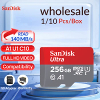 SanDisk flash memory card 32gb micro SD card 128gb 25GB 512GB 1TB carte sd 64GB SDcard sd memory cards sd card Memoia for Phone