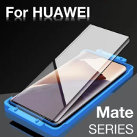 For Huawei Mate 50 Pro 40 30 RS E Pro Plus Mate40 Mate40pro Screen Protector Gadgets Accessories Glass Protections Protective