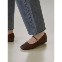 GUYS BELII SAPPUN NIBRE Mary Jane Flat Shoes Original Korea PREMIUM