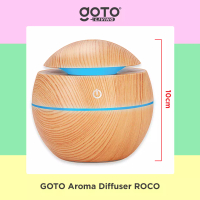 Goto Living Goto Roco Humidifier Diffuser Aroma Terapi Essential oil Pelembab