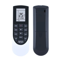 New Replacement Remote Control For GRS / GREE / SHARP / TOSOT AY-X36RU GWH09QB-D3DNA6E YAN1F1 YAN1F1F YAN1F6 Air Conditioner
