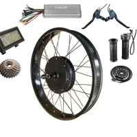 48v 1000w Ebike Conversion Kit Fast Speed Electric Bike Parts DIY