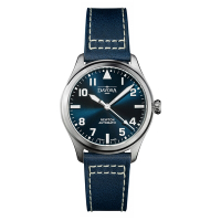 DAVOSA 161.530.45 紀念萊特兄弟首次飛行120週年錶款 皮帶 幻影藍 40mm