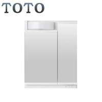 TOTO 日本原裝進口 60CM雙面收納鏡櫃 照明 化妝鏡(平行輸入 LMPB060A2GDC1G)