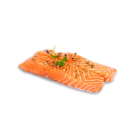 【好嬸水產】智利進口-爽快厚切菲力鮭魚排200G