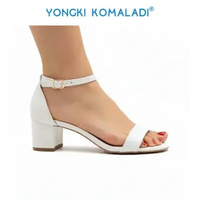 YONGKI KOMALADI ALAINA HEELS OL-TGH72159-22 41 PUTIH