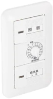 パナソニック(Panasonic) 埋込電子浴室換気スイッチセット WTP53916WP [単品] [1個]