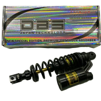 Shock DBS Tabung 330MM Vario 125 150 Click Beat 8894GP Premium Black As Gold