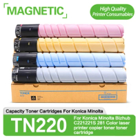 Brand NEW Big capacity Toner Cartridges For Konica Minolta Bizhub C221221S 281 Color laser printer copier toner toner cartridge