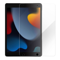 Metal-Slim Apple iPad 10.2吋 2021(第9代) 9H弧邊耐磨防指紋鋼化玻璃保護貼