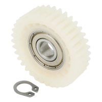 High Quality Gear Motor Teeth Nylon Planetary Stainless Steel Wheel Hub With 608 Bearings 1pc Bicycle Components
