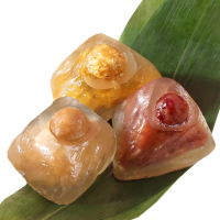 【紅豆食府】甜心冰粽組(60gx9入)