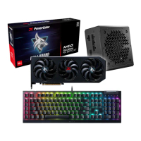 【PowerColor 撼訊】Hellhound RX9070XT 16G-L/OC 16G GDDR6 顯示卡 + 850W金牌電源供應器+雷蛇機械式鍵盤