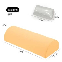 頸椎枕頭護頸椎枕芯睡覺半柱成人助睡眠反弓牽引曲度頸部半圓柱男