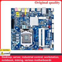 Used For H61TN GA-H61TN MINI ITX Motherboards LGA 1155 DDR3 16GB For Intel H61 Desktop Mainboard SATA II USB2.0