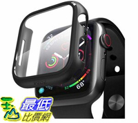 [8美國直購] pzoz 相容 Apple Watch Series 5 / 系列 4 保護套，附螢幕保護貼  男款