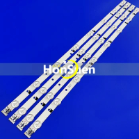 10set 40pcs LED Strip For TV UE32EH4000W UN32EH4000 D1GE-320SC0-R3 BN96-24166A BN96-24145A 32H-3535L