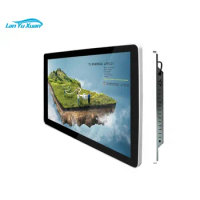 32" 55 inch Indoor Wall Mounted Android OS Wireless Advertising TV Digital Advertising Display Screen