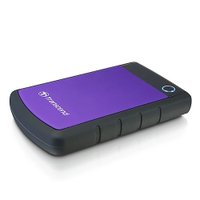 創見 StoreJet 1TB 25H3 USB3.0 2.5吋行動硬碟(TS1TSJ25H3P)-紫色