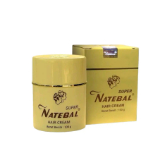 Natebal Hair Cream Penghilang Uban Minyak Rambut Penghitam BPOM NA18141000600 - Pewarna, Menghitamka
