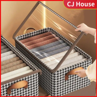 Foldable Clothes Storage Box with Steel Frame Clothes Organizer Clothes Storage Box Clothes Storage