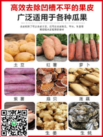 土豆清洗去皮機商用不銹鋼全自動洋芋核桃果蔬蓮藕紅薯去皮清洗機