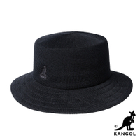KANGOL-TROPIC RAP 漁夫帽-黑色