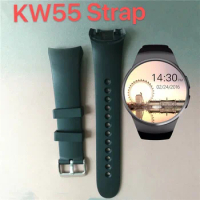 Smart watch kw55 strap Original Wristband Made of silica gel 100% original strap silicone bracelet cable For Smart watch KW55