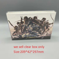Transparent Display Box For PS4 for Utawarerumono:False Mask HK Version Limited Edition Collection Display Box