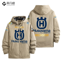 HUSQVARNA胡斯瓦納騎行服裝備外套男901黑箭401摩托車防風沖鋒衣【北歐居家生活】