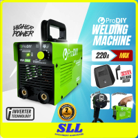 PRODIY MAA-200A IGBT ARC / MMA Mesin Welding Set Mini Welding Set Inverter Welding Machine Face Shie