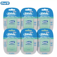 Oral B Gilde Pro-health Comforte Plus Floss mint Gum Care Dental Flosser Leading Easily in tight spaces Deep Clean 40M/PC