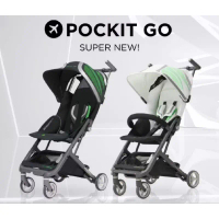 ❖GB Pockit GO ✈️ รถเข็นเด็ก Baby Stroller พับเล็ก ใส่ช่องเก็บสัมภาระบน เครื่องบิน ได้💯 พร้อมส่ง✮