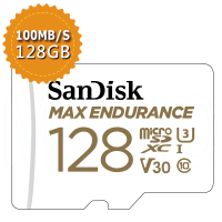 SanDisk 晟碟 Max Endurance microSDXC 128G記憶卡 工業包(平行輸入)