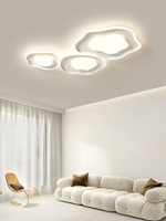廣東中山LED吸頂燈臥室雲朵客廳燈現代簡約大氣新款全屋套餐組合