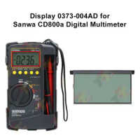 For Sanwa CD800a Digital Multimeter Display LCD Screen 0373-004AD