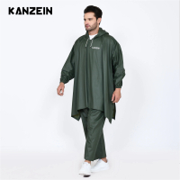 RAINCOAT Jas Hujan Setelan Pria Wanita PONCO CELANA Lengan Celana Tebal EXCLUSIVE Berkualitas Kuat A