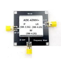 5M-4.2G Frequency Mixer Passive wideband mixer 5M-2.5Ghz Double Balanced Mixer Module ADE-42MH ADE-25MH for HAM radio Amplifier