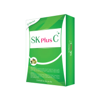 Q Marine SK Plus C 30 เม็ด  คิวมารีน เอสเค พลัส ซี หมดปัญหารอยดำ และรอยแผลเป็นจากสิว