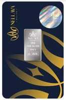 Perak Nellava Silver 25g 50g 100g Original Purity 999.9% 50 gr