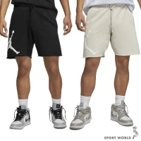 Nike Jordan 男裝 短褲 刺繡 黑/米白 DV5028-010/DV5028-104