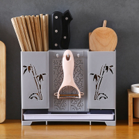 筷子籠置物架筷簍收納盒筷籠筷筒家用用品勺子廚房不銹鋼壁掛式