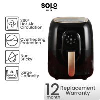 SOLO RIVER Air Fryer 5L / Mesin Penggorengan Tanpa Minyak Bergaransi