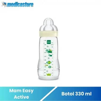 Mam Easy Active 330 ml - Botol Susu Anak 1 tahun Boy