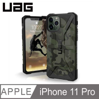 強強滾-UAG iPhone 11 Pro 耐衝擊迷彩保護殼-綠