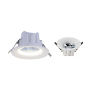 LED Anti-glare Dimmable Recessed COB Spotlight 5W 7W 10W12W 15W 18W20W24W Downlight Ceiling Lamp AC85-265V Indoor Lighting