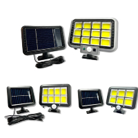 預購 分體式太陽能壁燈 太陽能感應燈(AH-056 太陽能投光燈 太陽能路燈 LED路燈 人體感應 免佈線 防水防雷)