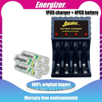[Energizer] original AAAAA batteries charger 1.2V AA 2450mAh Ni-MH rechargeable batteries for camera